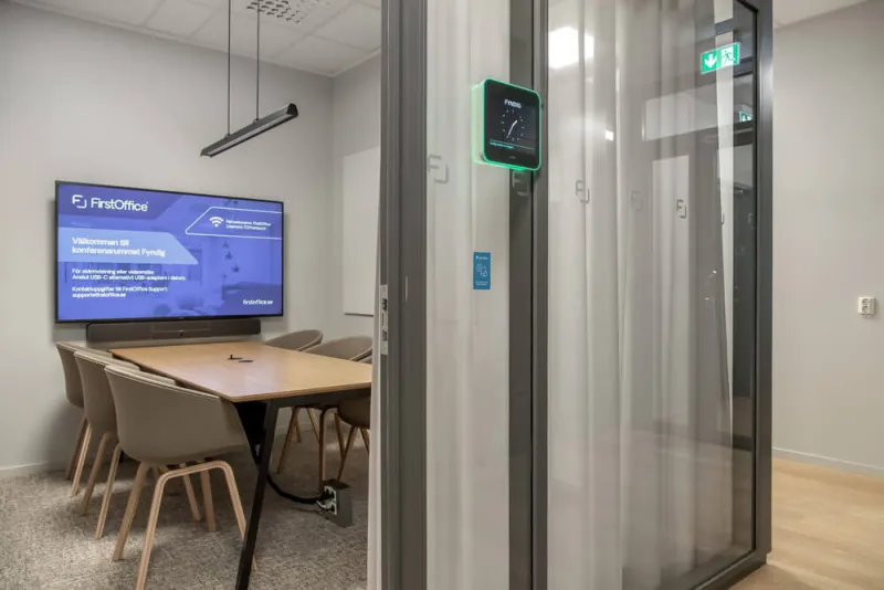 FirstOffice Gustav lll:s Boulevard 42 Konferansrum