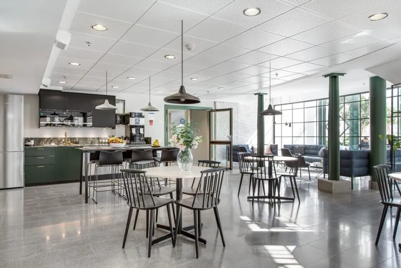 FirstOffice Hemvärnsgatan 9 Fikarum