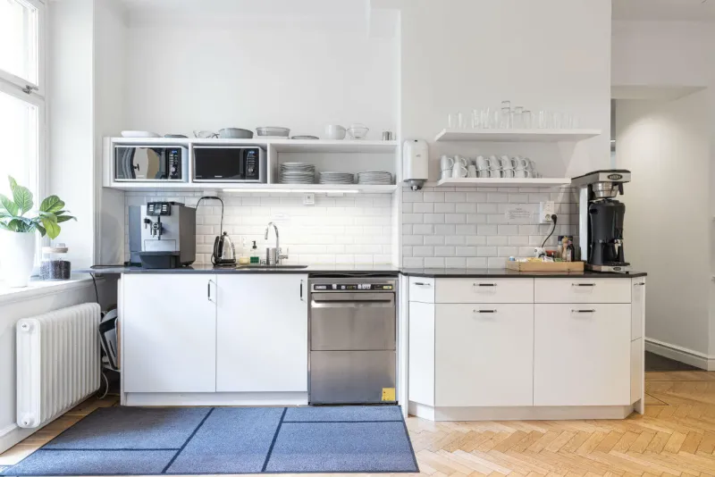 Kontorshotell Nybrogatan 34 kök