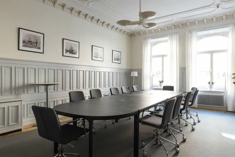 Kontorshotell Nybrogatan 34 sammanträdesrum