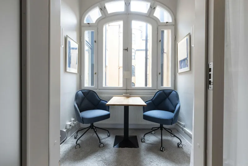 Kontorshotell Nybrogatan 6 samtalsrum
