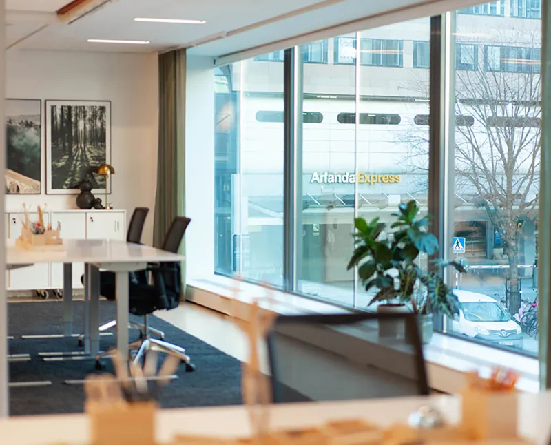 7A kontorshotell Vasagatan flexibel kontorsplats