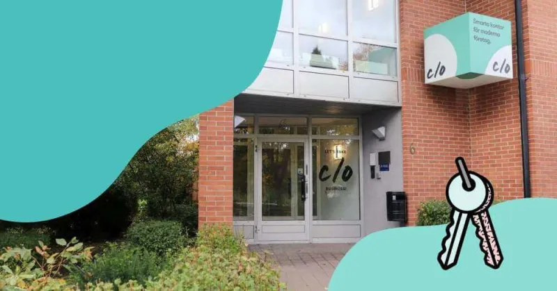 C/O Workspace Torshamnsgatan 35 Fasad