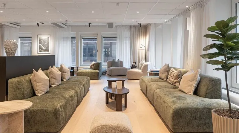 iOffice kontorshotell Drottninggatan 32 Lounge