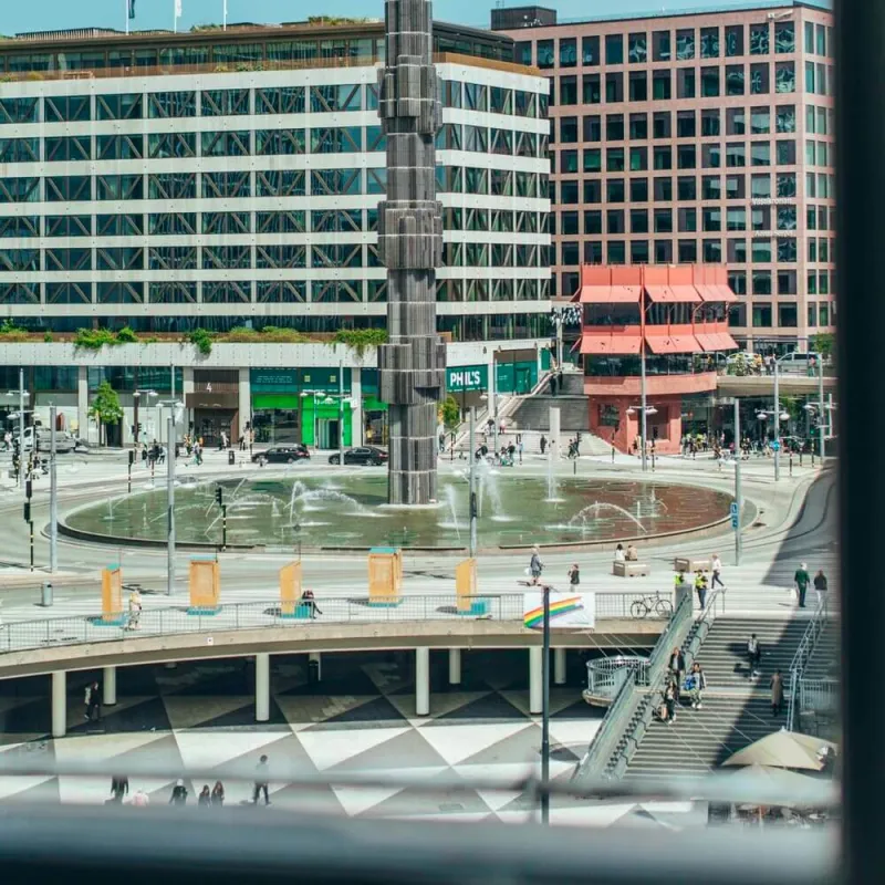 IOFFICE kontorshotell Drottninggatan 33 Sergelstorg