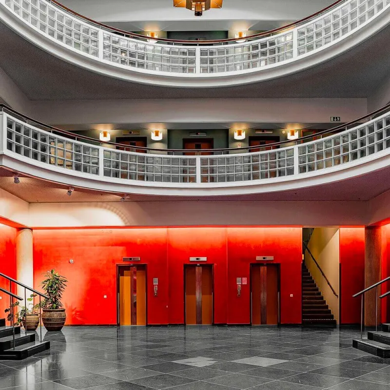 IOFFICE kontorshotell Drottninggatan 33 Ingång