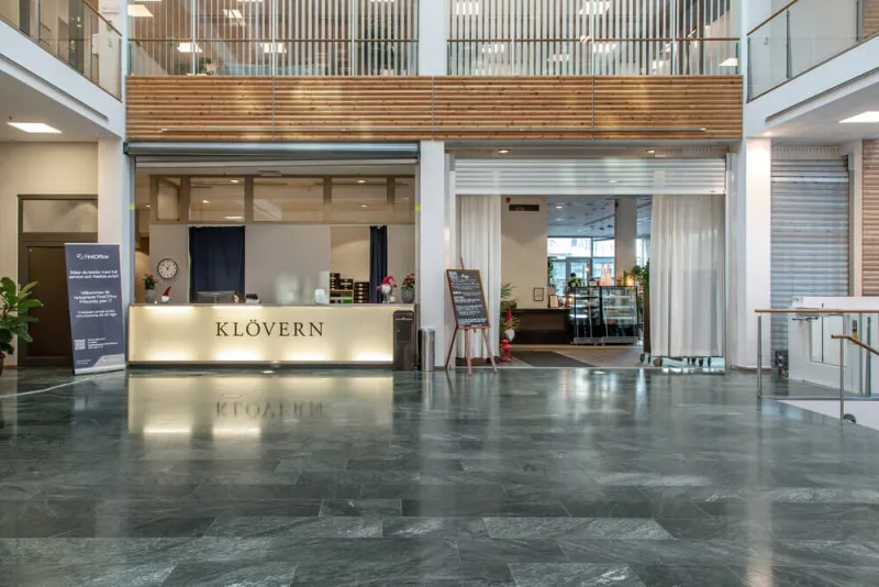 FirstOffice Gustav lll:s Boulevard 42 Reception