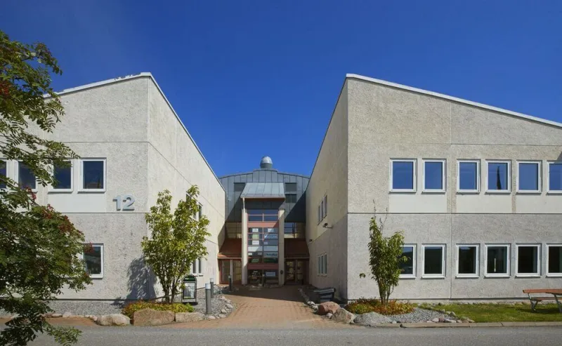 FirstOffice kontorshotell Måttbandsvägen 12 Fasad