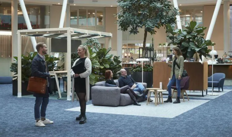 FirstOffice Hemvärnsgatan 9 Reception