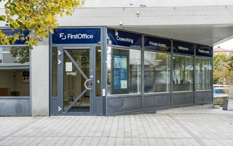 FirstOffice Arenavägen 33 Entré
