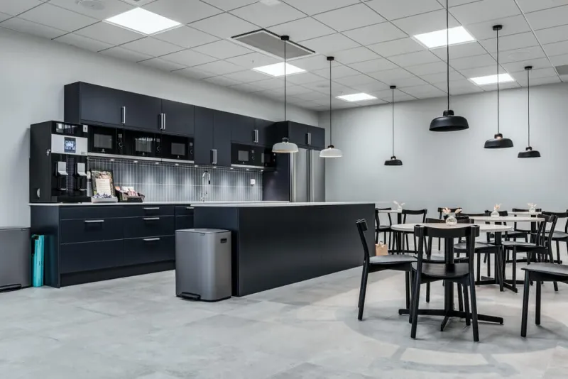 FirstOffice Arenavägen 33 Kök