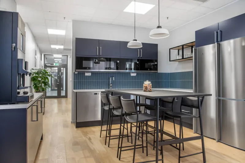 FirstOffice Gustav lll:s Boulevard 42 Kök