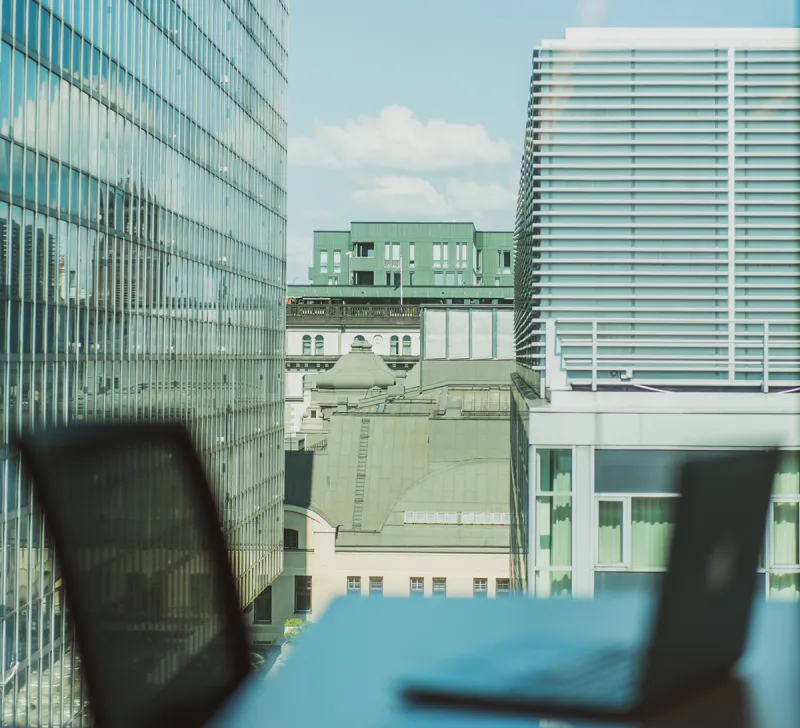 7A kontorshotell Strandvägen utsikt