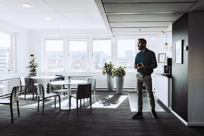 Landskapet Sickla kök