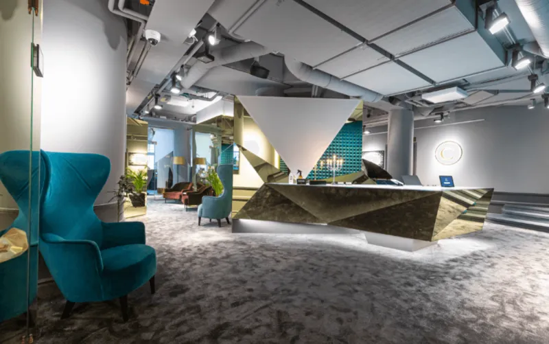 CONVENDUM Strandvägen 1 översiktsbild