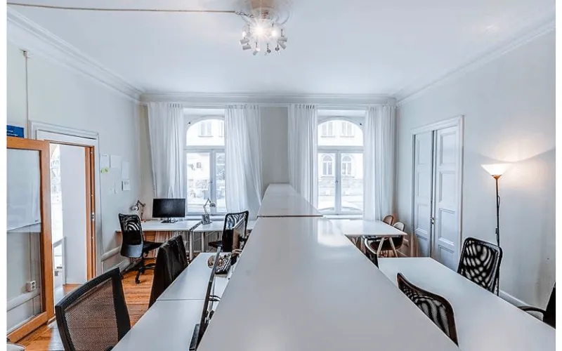 Network Office Sibyllegatan 46, kontorsrum