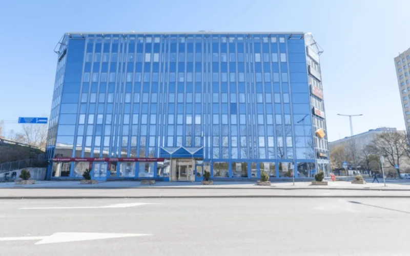 Strafast kontorshotell Ynglingavägen 1