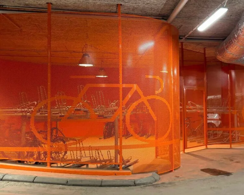 iOffice Kontorshotell Olof Palmes Gata 11 Cykelförråd