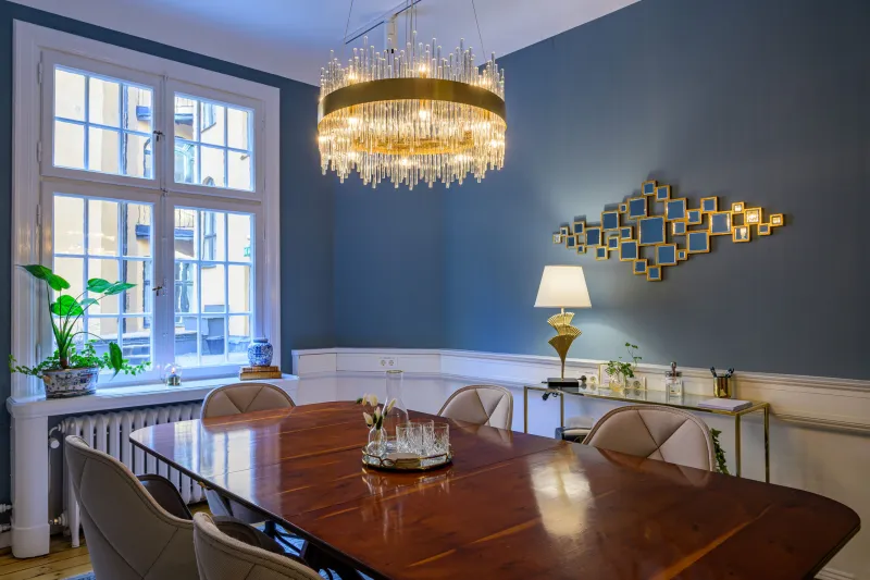 Kontorshotell Nybrogatan 6 sammanträdesrum