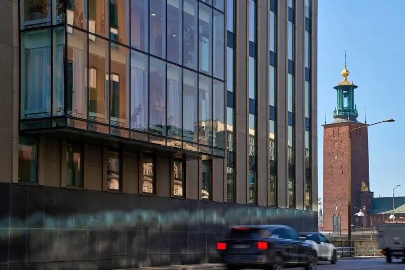 iOffice kontorshotell Vasagatan 10 Fasad