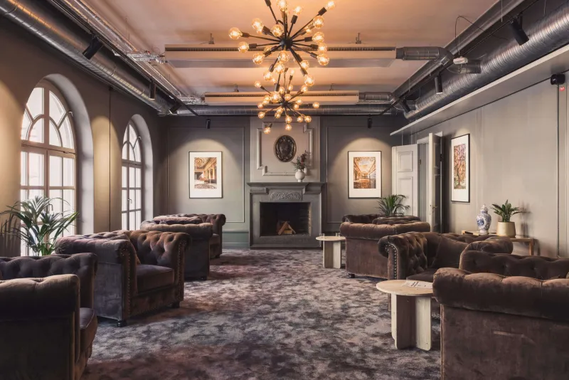 Convendum Kungsgatan 9 loungeområde