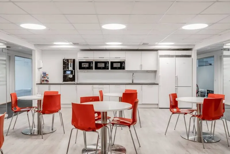 Firstoffice Vallgatan 9 Kök