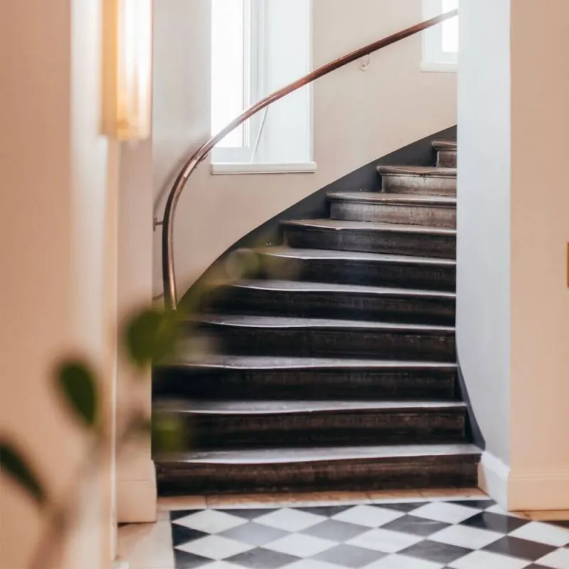 iOffice kontorshotell Kungsgatan 64 Trappuppgång