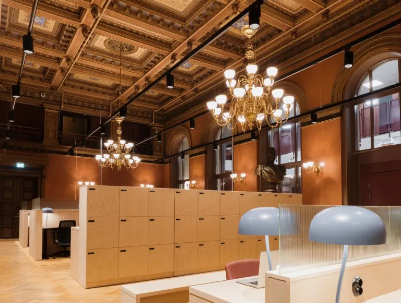 United Spaces Rådhuset coworking space