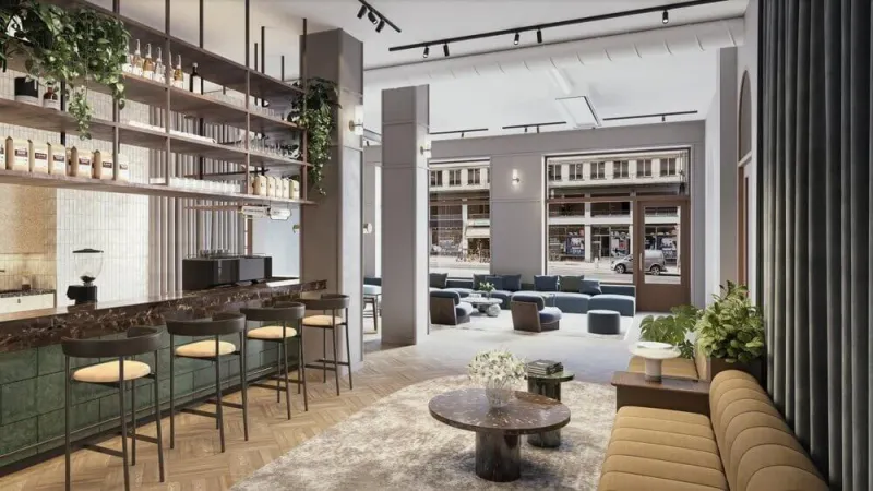 iOffice Kontorshotell Sveavägen 34 Lounge